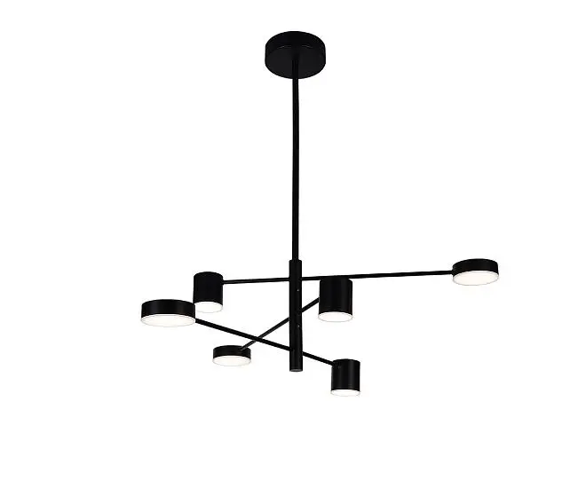 Люстра димм. черный Kink Light 07650-6D,19(4000K) Мекли Люстра димм. черный Kink Light 07650-6D,19(4000K) Мекли