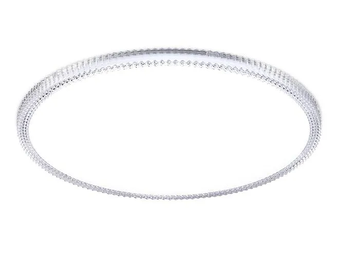 Потолочный светильник светодиодный Ambrella light FZ1710 WH белый IP20 40W 4200K 370*50 (Без ПДУ) ORBITAL