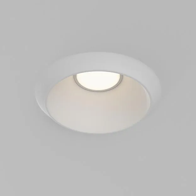 Встраиваемый светильник Technical Maytoni DL124-GU10-01-TRS-W Gyps Modern Встраиваемый светильник Technical Maytoni DL124-GU10-01-TRS-W Gyps Modern
