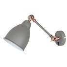 Спот Arte Lamp A2054AP-1GY BRACCIO