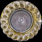 Точечный светильник Reluce 01714-9.0-001MN MR16 GD/CL