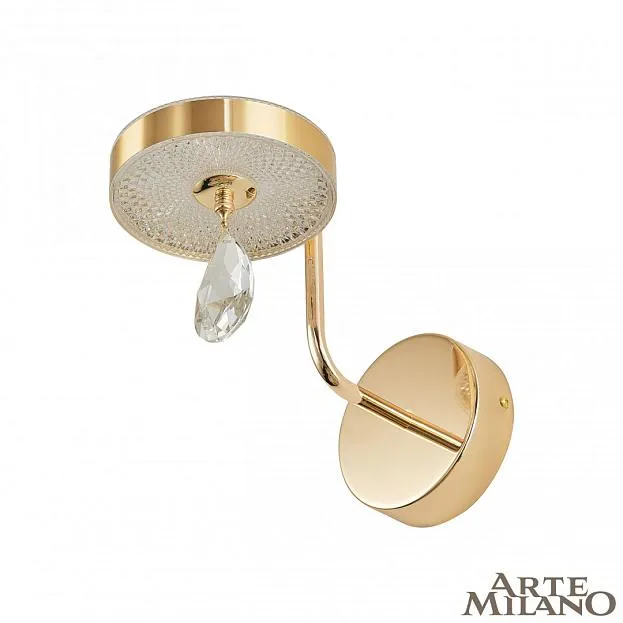 Бра Arte Milano 272210/1B GD Ferrara-72210 Бра Arte Milano 272210/1B GD Ferrara-72210