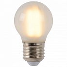 Лампа Lucide 49021/04/67 E27 4W 220V 2700K 280Lm Retro lamps