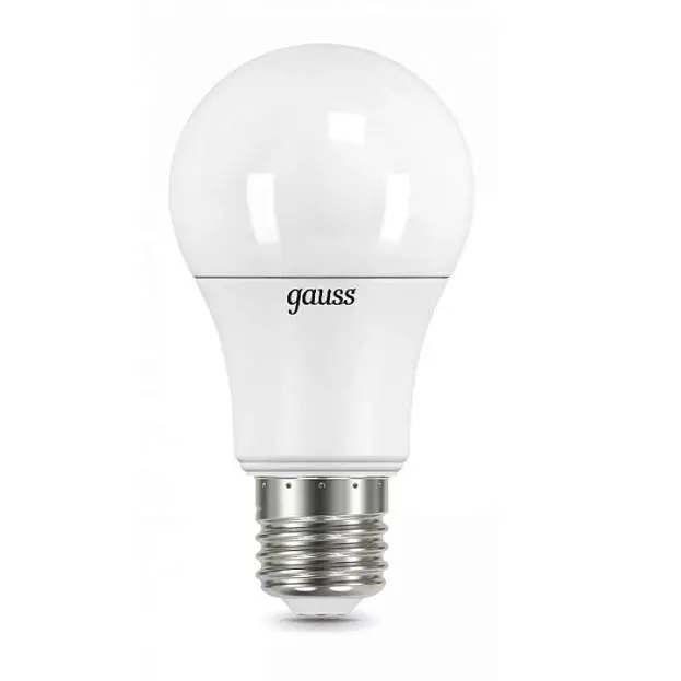 Лампа светодиодная Gauss 102502322 E27 22W 6500K матовая LED A70
