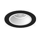 Точечный светильник Lightstar D61706WMOD DOMINO ROUND