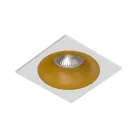 Встраиваемый светильник под сменную лампу Ledron MJ1003 SQ White-Gold