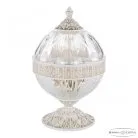 Настольная лампа Bohemia Ivele Crystal AL5681L/20 WMG Clear/C