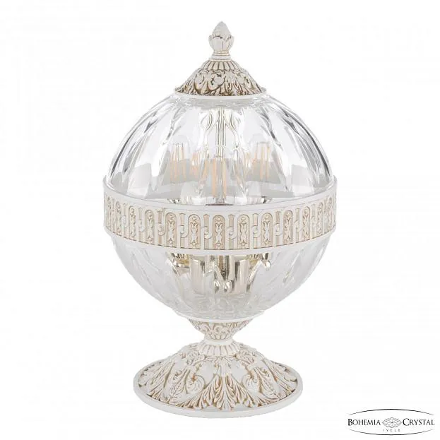 Настольная лампа Bohemia Ivele Crystal AL5681L/20 WMG Clear/C