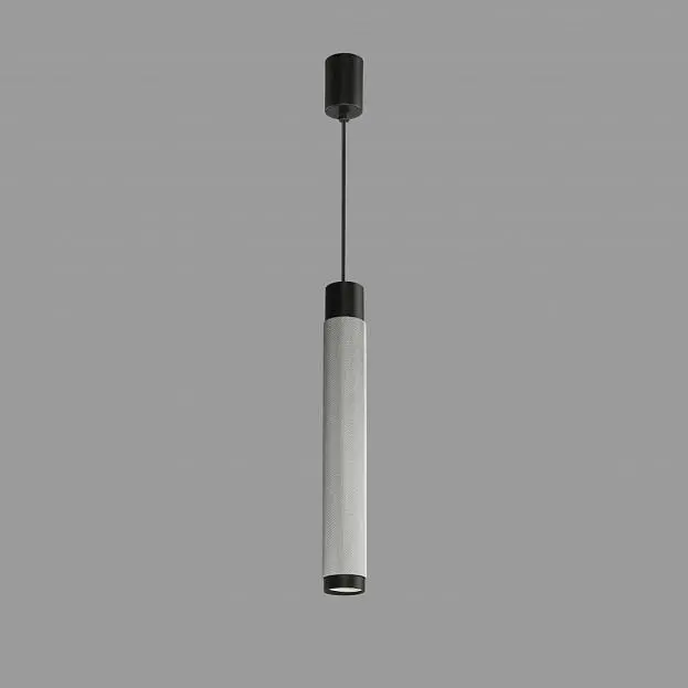 Светильник подвесной iLedex 2366-1 BK+SL Delta