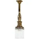 Потолочная люстра Kutek CAR-ZW-1(P) Carino