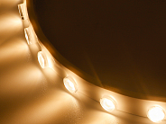 Светодиодная лента мини фокусирующая SWG-WL236, 36led/m, 14Вт/м, 24В, 3000K, 15°, IP67