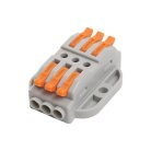 Клемма строительно-монтажная STEKKER 39502 LD222-430