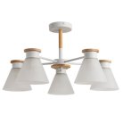 Потолочная люстра Arte Lamp A1031PL-5WH Tyler