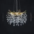 Люстра VITUS 6 ламп. Цвет золото Lampatron f-vitus-6-gold 8850-24978