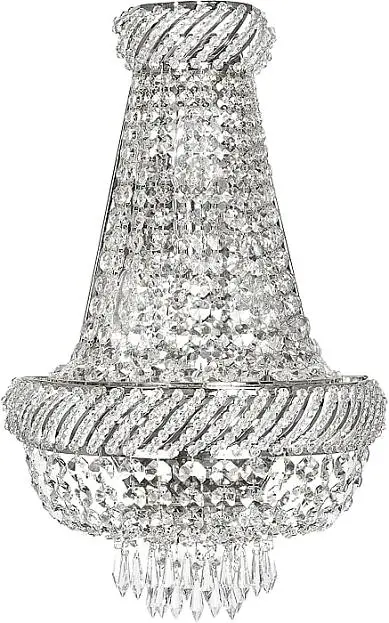 Подвесная люстра Dio D'Arte Bari E 2.20.100 N Nickel