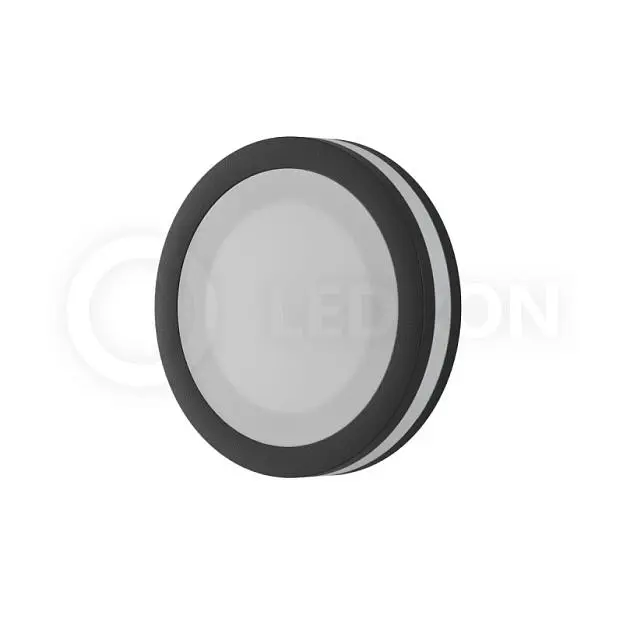 Влагозащищенный светильник LeDron LIP0906-5W-Y4000K Black Влагозащищенный светильник LeDron LIP0906-5W-Y4000K Black