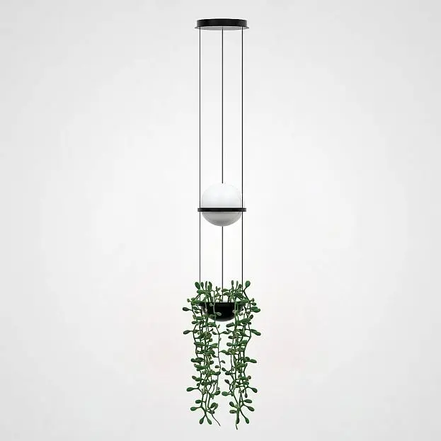 Подвесной Светильник Palma Wall Lamp Шар + Вазон By Imperiumloft 22.93727 Подвесной Светильник Palma Wall Lamp Шар + Вазон By Imperiumloft 22.93727