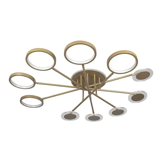 Потолочная люстра Loft IT 10164M Gold Megan
