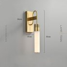 Бра JUDA Цвет латунь Lampatron f-juda-brass 8948-25333