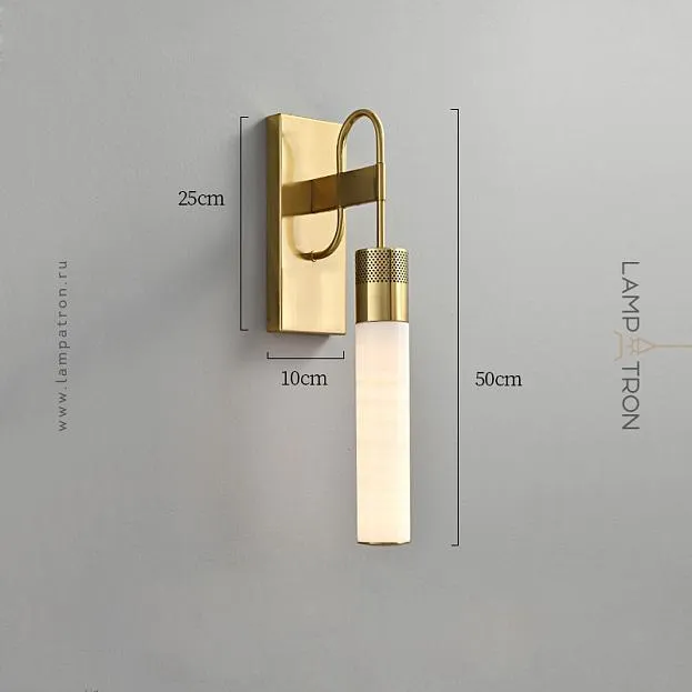 Бра JUDA Цвет латунь Lampatron f-juda-brass 8948-25333 Бра JUDA Цвет латунь Lampatron f-juda-brass 8948-25333