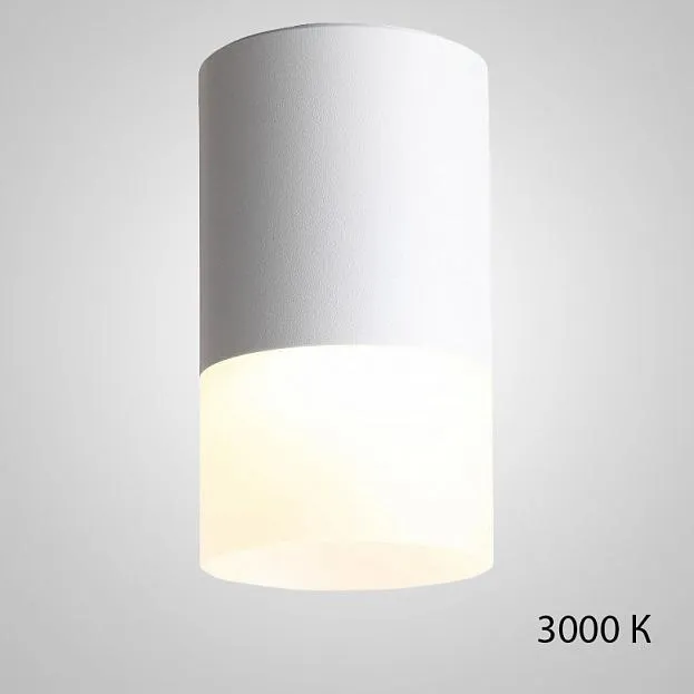 Точечный светильник TUGUR D6.4 White 3000 К ImperiumLoft 212519-23 tugur01
