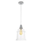 Подвесной светильник Lumina Deco LDP 6844-1 CHR+PR Moletti
