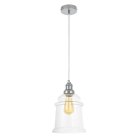 Подвесной светильник Lumina Deco LDP 6844-1 CHR+PR Moletti