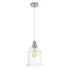 Подвесной светильник Lumina Deco LDP 6844-1 CHR+PR Moletti