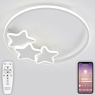 Потолочная светодиодная люстра Natali Kovaltseva LED LAMPS 81180 Stars