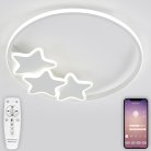 Потолочная светодиодная люстра Natali Kovaltseva LED LAMPS 81180 Stars