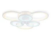 Потолочный светодиодный светильник с пультом Ambrella light FA4085 ACRYLICA