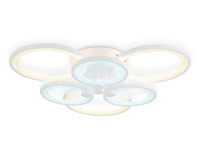 Потолочный светодиодный светильник с пультом Ambrella light FA4085 ACRYLICA Потолочный светодиодный светильник с пультом Ambrella light FA4085 ACRYLICA
