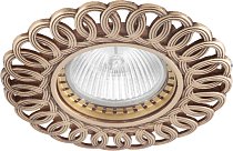 Встраиваемый светильник Donolux N1555-French Gold