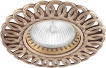 Встраиваемый светильник Donolux N1555-French Gold