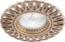 Встраиваемый светильник Donolux N1555-French Gold