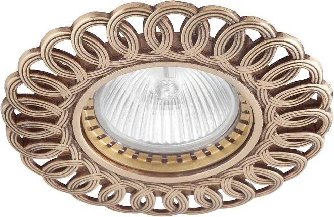 Встраиваемый светильник Donolux N1555-French Gold Встраиваемый светильник Donolux N1555-French Gold
