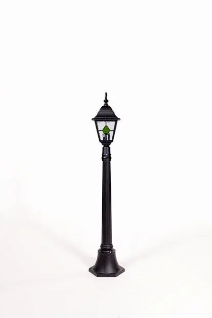 Наземный фонарь GLASS Oasis Light 79907MlgG Bl QUADRO M lead