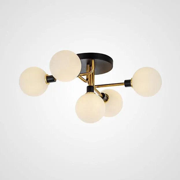 Потолочная люстра NEXO 5 ImperiumLoft 178274-26 NEXO01