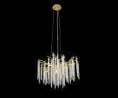 Люстра Шанти золото Kink Light 07871-76D,33