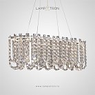Реечный, рядный светильник CALVIN LONG Lampatron 8539-23697