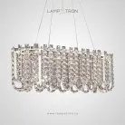 Реечный, рядный светильник CALVIN LONG Lampatron 8539-23697