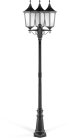 Наземный фонарь Oasis Light 79709LB Bl ALBORG L