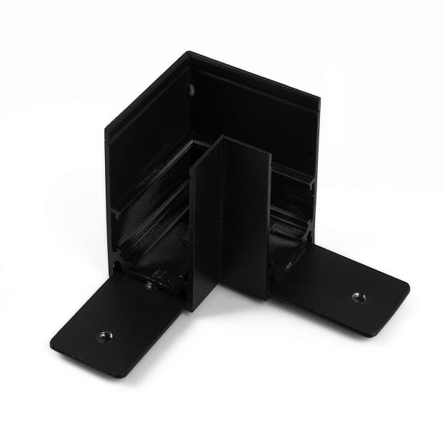 Коннектор угловой для накладного шинопровода Elektrostandard 85090/00 Slim Magnetic a057205