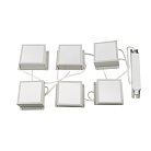 Точечный светильник Uniel ULP-0808 42W/4000К IP40 GRILYATO OPAL WHITE KIT06 Grilyato Mini