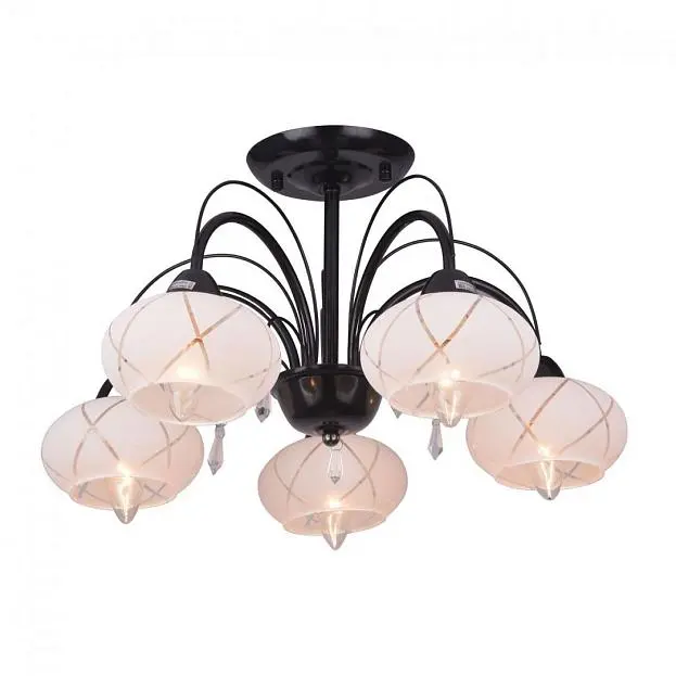 Потолочная люстра Toplight TL3700X-05BC Roberta