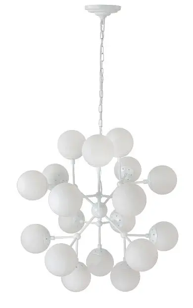Люстра Crystal Lux MEDEA WHITE SP18 2421/318 Люстра Crystal Lux MEDEA WHITE SP18 2421/318