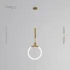 Подвесной светильник JALMA Тип C. Размер S Lampatron 6564-17951