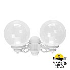 Светильник уличный настенный FUMAGALLI PORPORA/G250 G25.141.000.WXE27 Белый