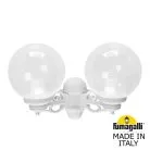Светильник уличный настенный FUMAGALLI PORPORA/G250 G25.141.000.WXE27 Белый