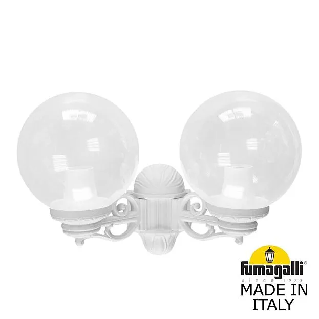 Светильник уличный настенный FUMAGALLI PORPORA/G250 G25.141.000.WXE27 Белый